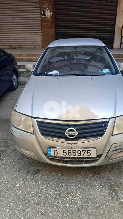 Nissan Sunny 2011