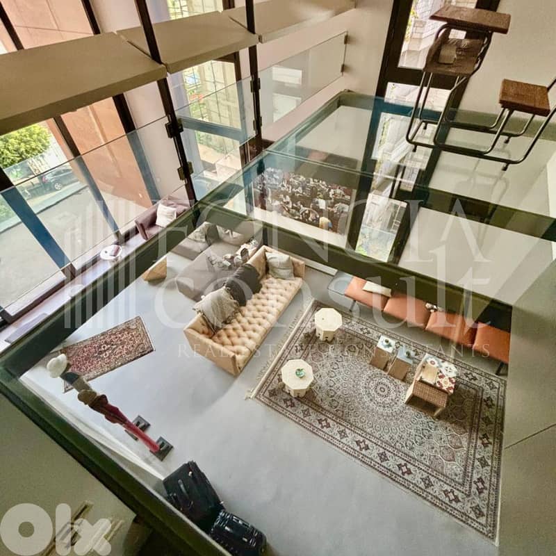 Luxury Furnished Duplex Loft for Rent – Prime Location 0