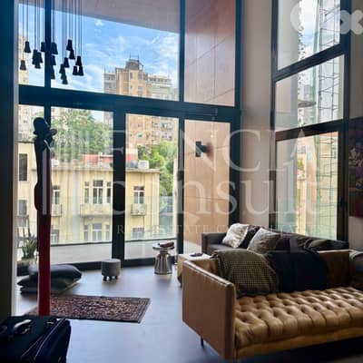 Luxury Furnished Duplex Loft for Rent – Prime Location