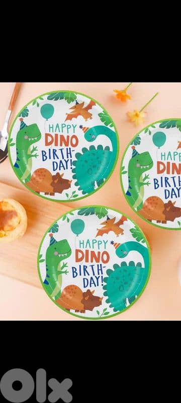 dinosaur birthday decoration 12
