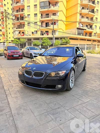 BMW  E93  3-Series 2008