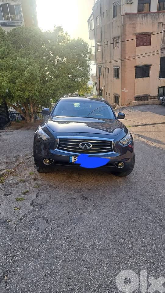 Infiniti Fx series 2010 0