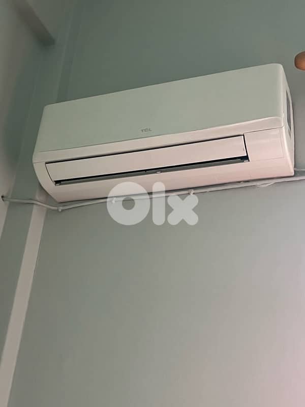AC TCL 12000 BTU like new 2