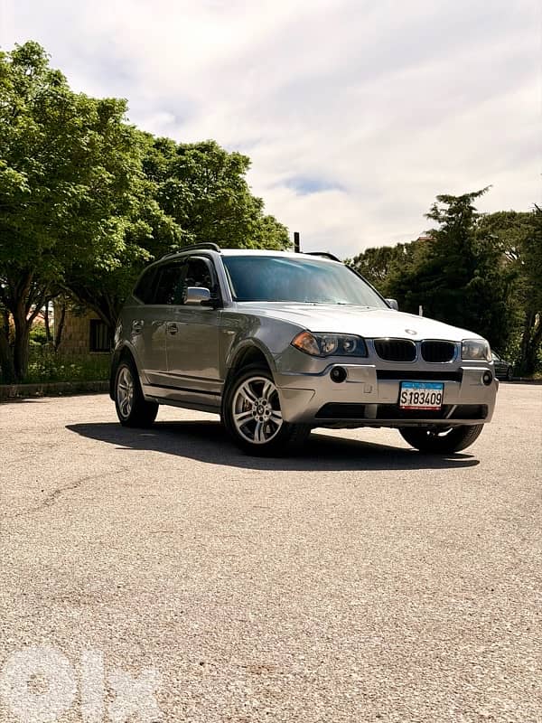 BMW X3 3.0L 2004 0