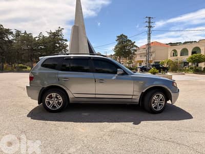 BMW X3 3.0L 2004
