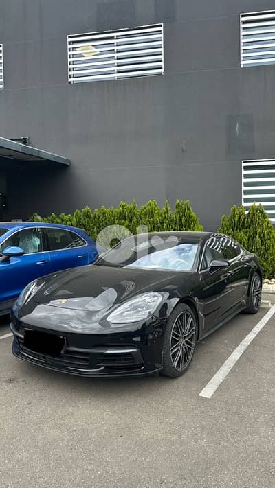 Porsche Panamera 4S 2017
