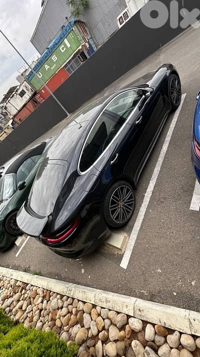 Porsche Panamera 4S 2017