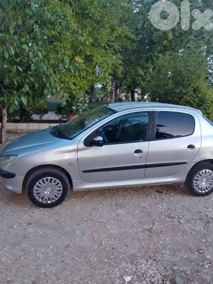 Peugeot 206 2002 0