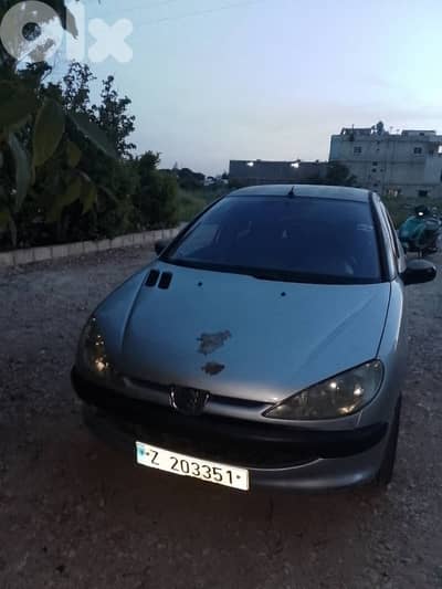 Peugeot 206 2002