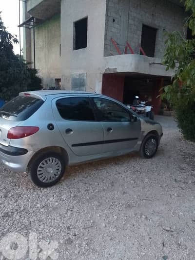 Peugeot 206 2002