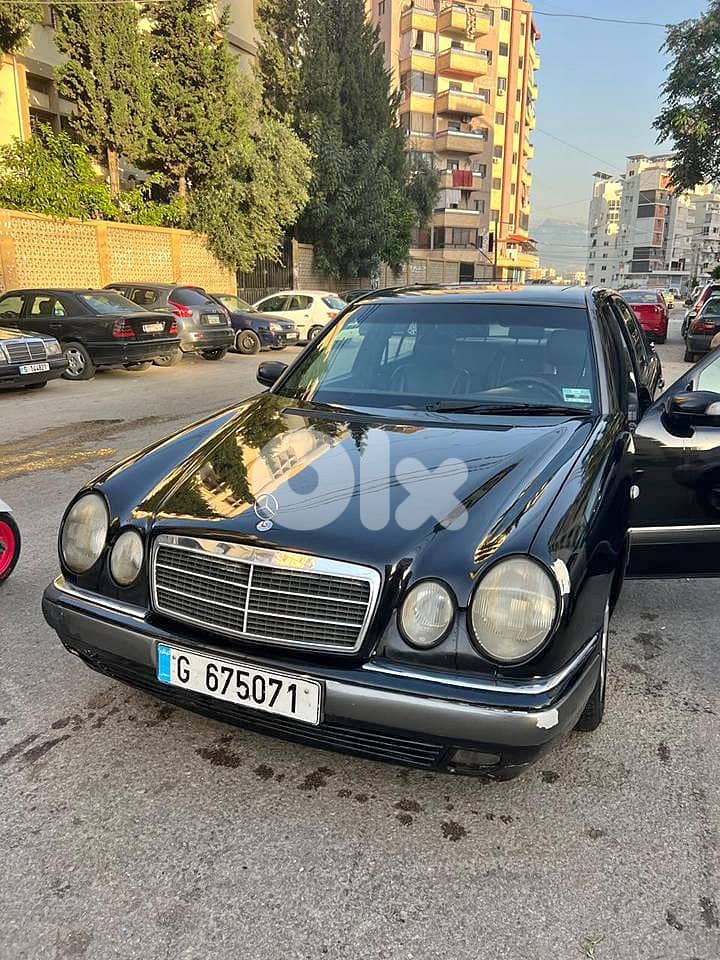 Mercedes-Benz E-Class 1996 0