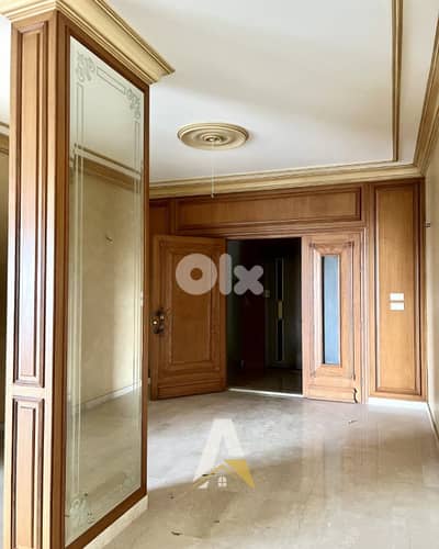 266 SQM Apartment In Mansourieh