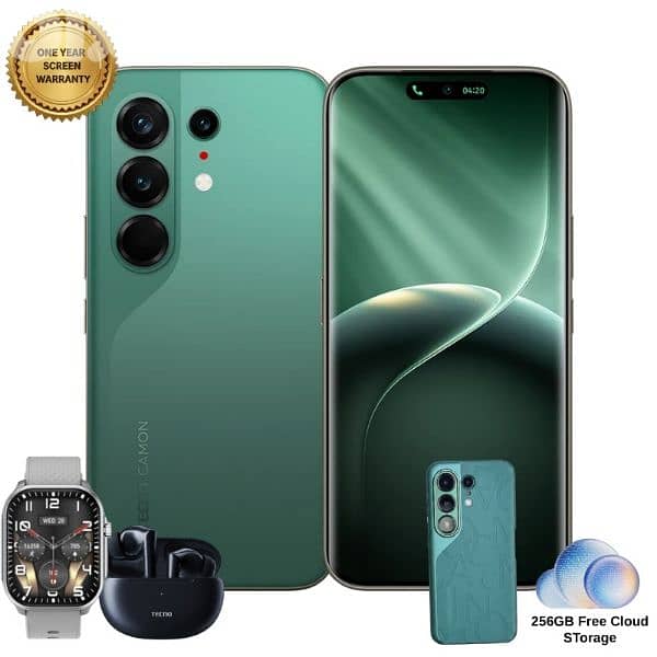 Pre Order Tecno Camon 50 Ultra 5G 0