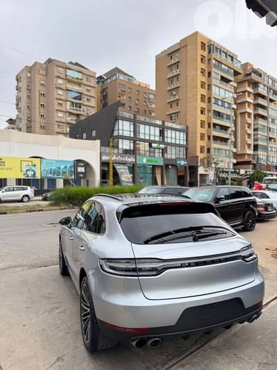 Porsche Macan”S” 2020