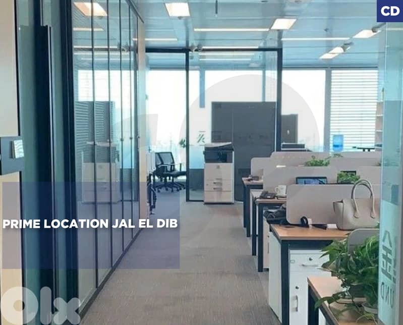 Office/Jal El Dib Metnجل الديب/prime location/easy access/REF#CD136363 0