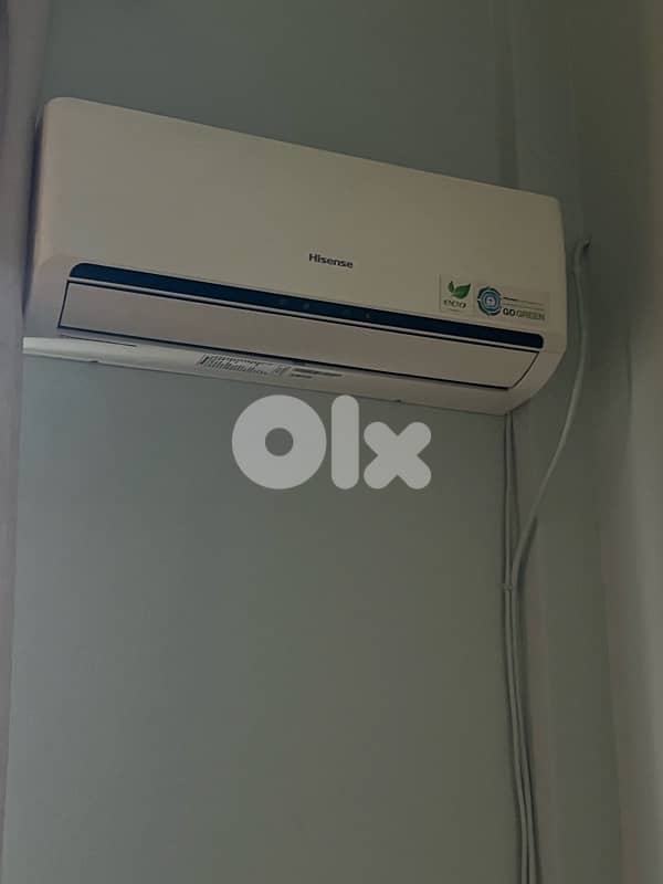 AC Hisens 9000 BTU Eco 2
