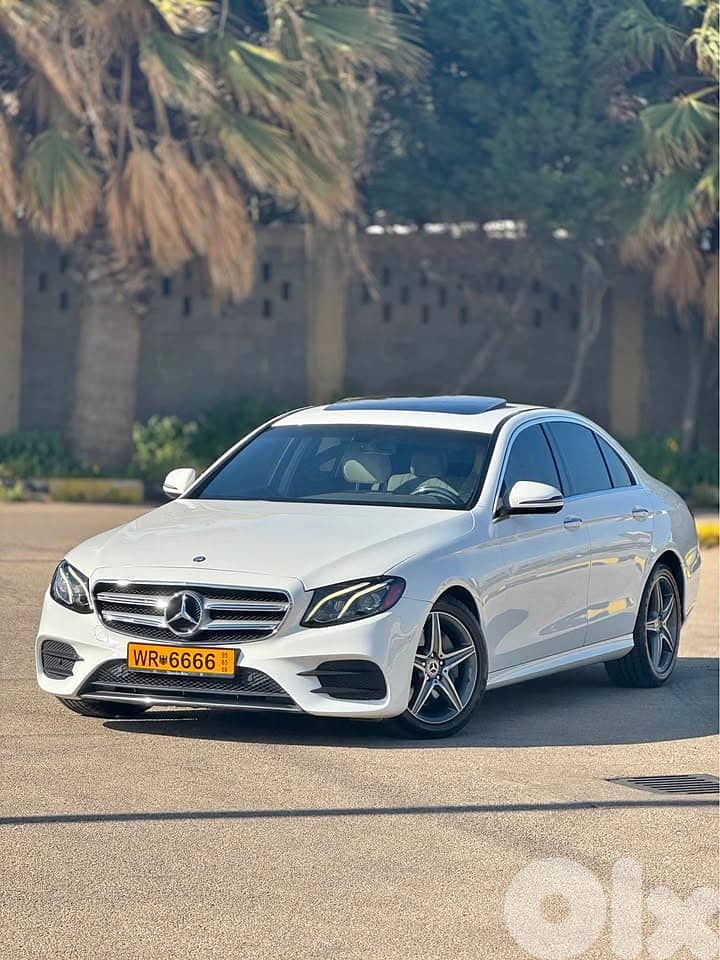 Mercedes-Benz E-Class 2017 0