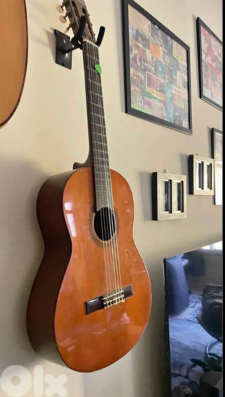 Yamaha Classical Acoustic Guitar – CG100A 0