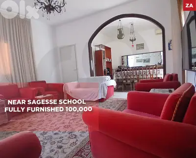 Cozy ,Easy Access ,Ain El Remmaneh, Beirut/عين الرمانة REF#ZA136360