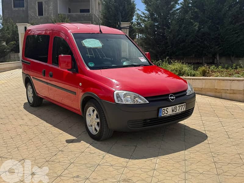 Opel Combo 2009 0