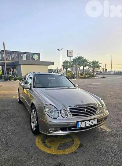 Mercedes-Benz E-Class 2003