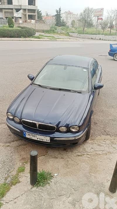 Jaguar X-Type 2003