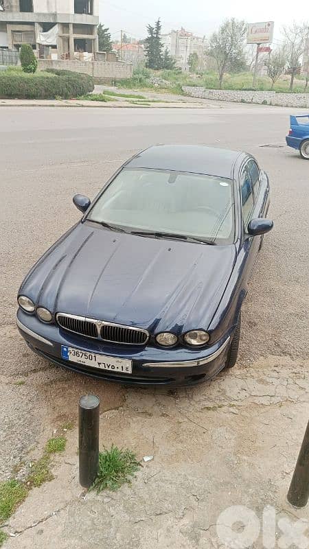 Jaguar X-Type 2003 0