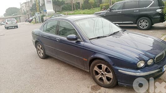 Jaguar X-Type 2003