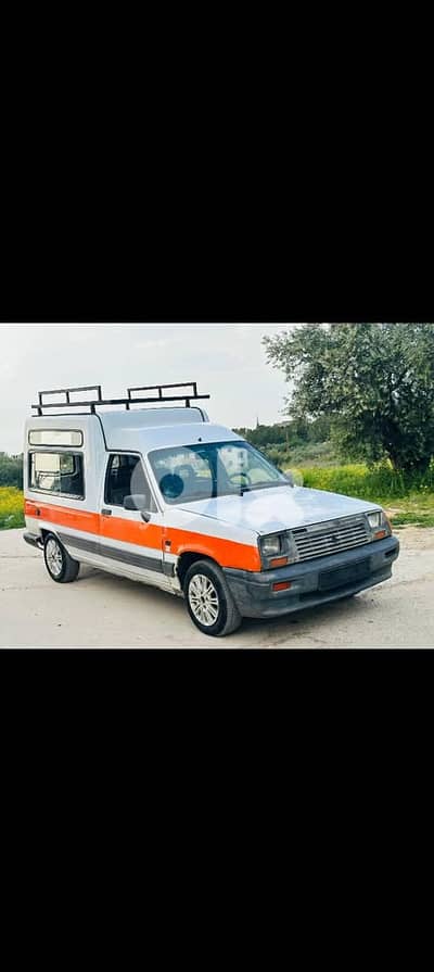 Renault Rapid 1990