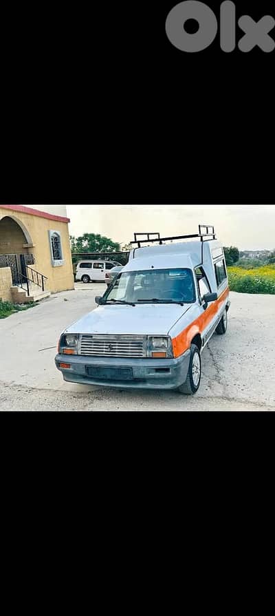 Renault Rapid 1990