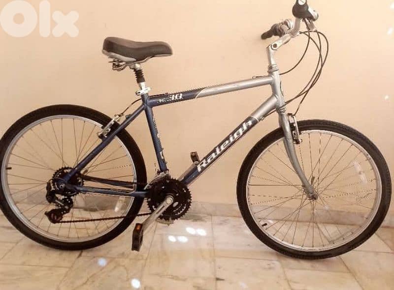 Raleigh 26” Bicycle 0