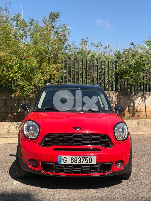 MINI Cooper S Countryman 2012 0