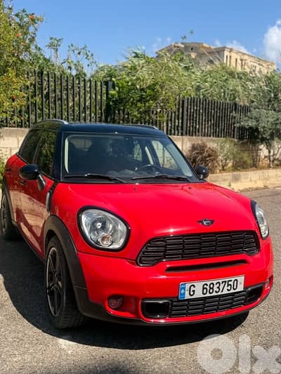 MINI Cooper S Countryman 2012