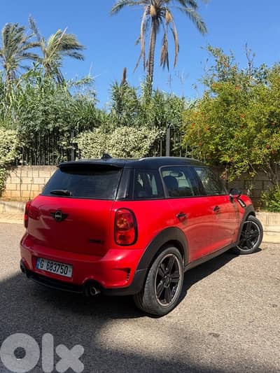 MINI Cooper S Countryman 2012