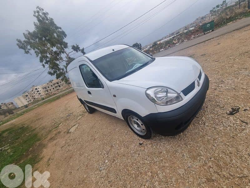 Renault Kangoo 2005 0