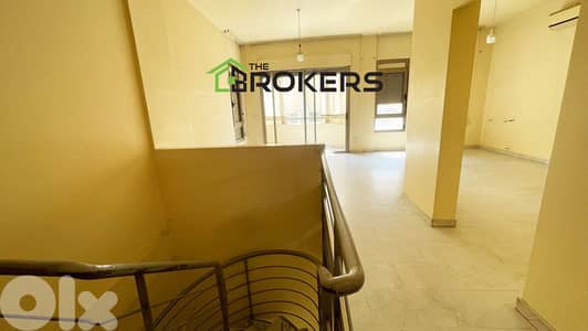 Duplex for sale in Sin El Fil دوبلكس للبيع في سن الفيل