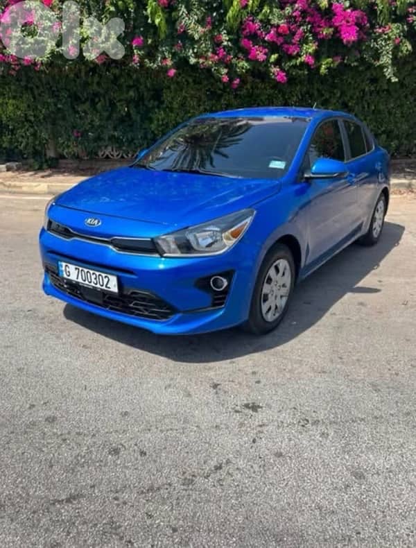 Kia Rio 2022 0