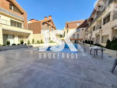 L21298 - Fully Furnished One Bedroom Chalet For Rent In Zaarour