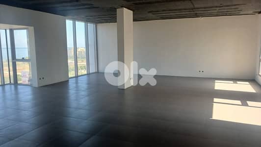 L21300 - A 143 SQM Office with Sea View For Sale in Dbayeh