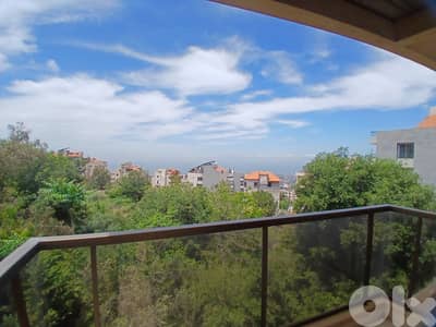 Apartment in Elissar For Sale With Sea And Mountain view