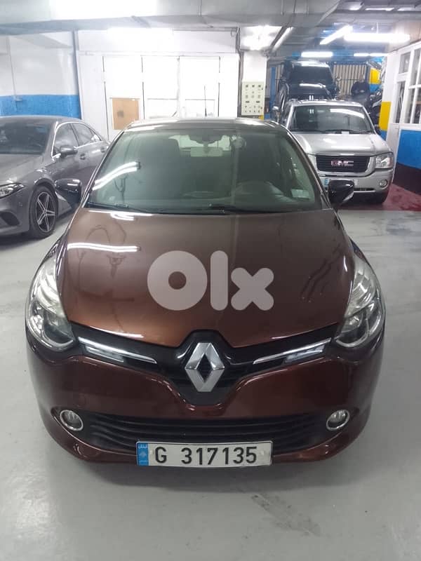 Renault Clio 2015 0