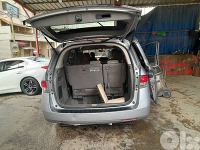 Honda Odyssey 2016