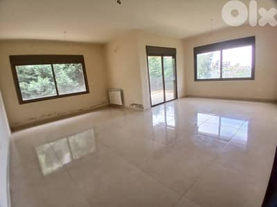 Apartment with Terrace For Sale In Elissar |Sea And Mountain View|
