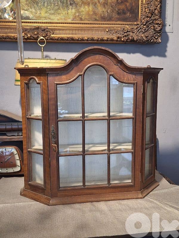 antique french solid wood pharmacy 3