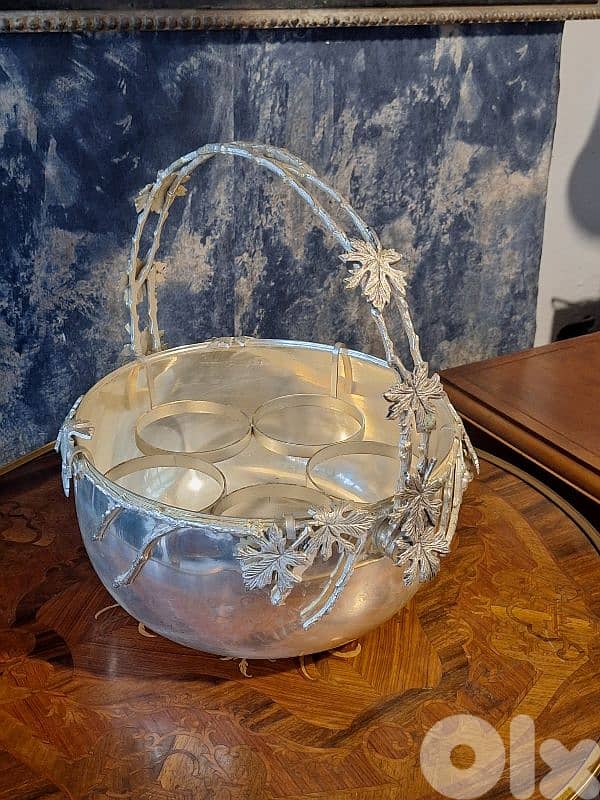 italian midcentury bottle holder 0