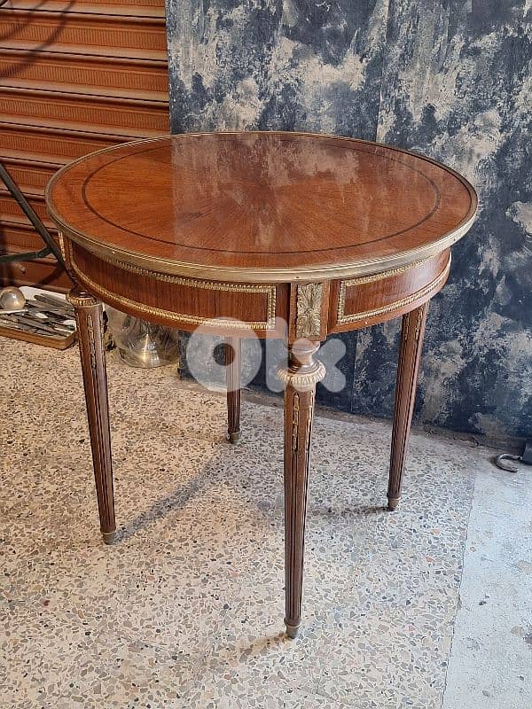 french louis xvi table 0