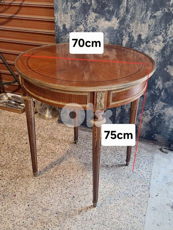 french louis xvi table 1