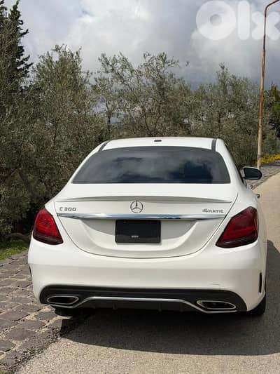 Mercedes-Benz C-Class 2019