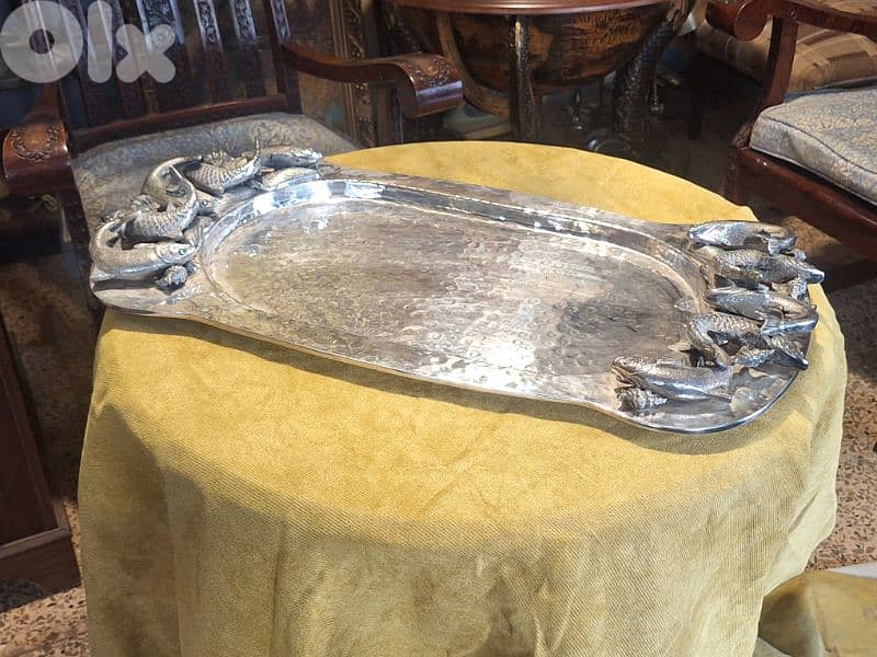 large 1970 european tray 0