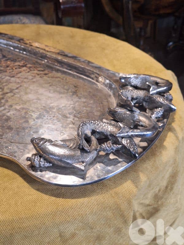 large 1970 european tray 5